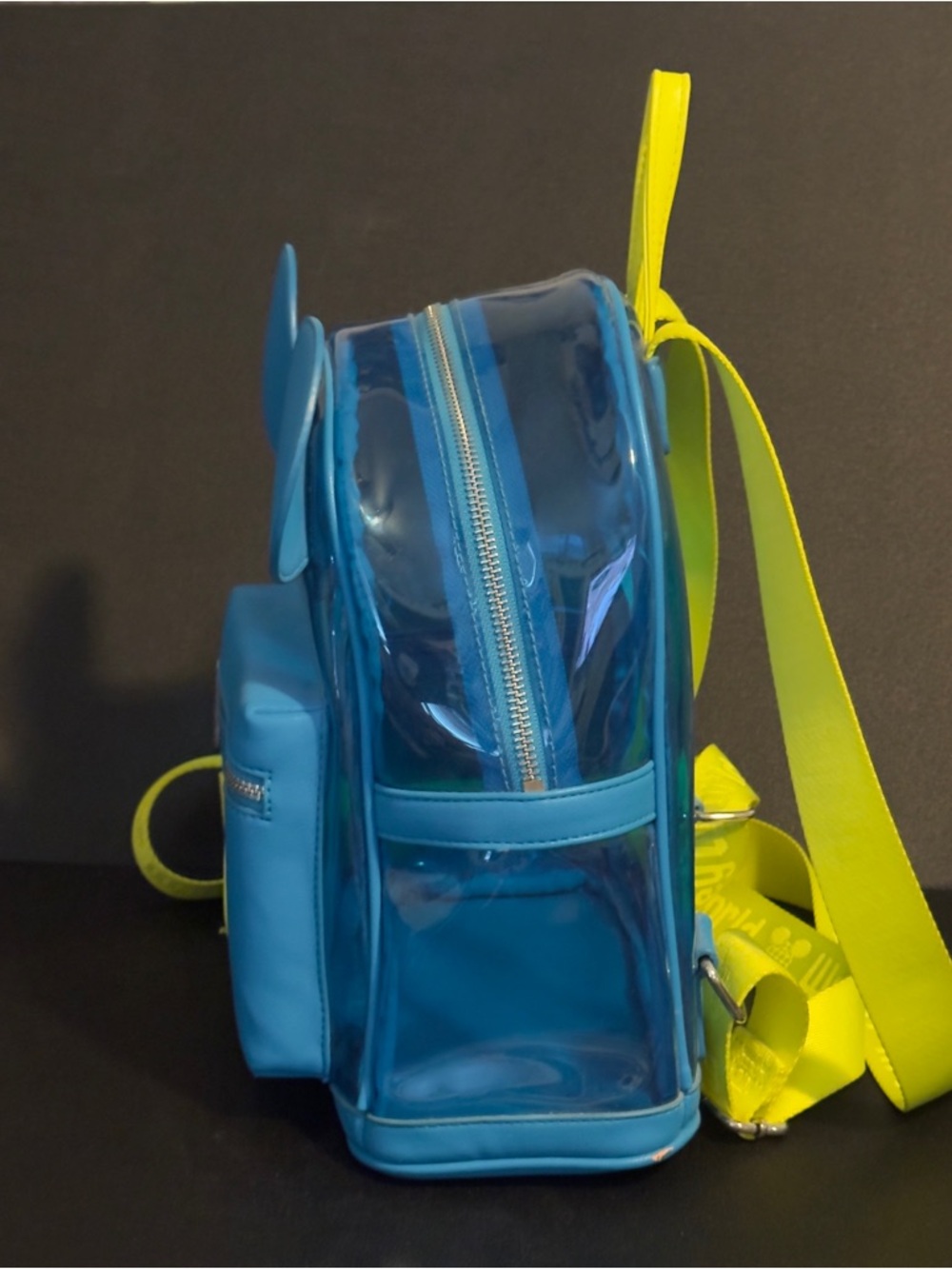 Mickey Mouse Neon Mini Backpack by Loungefly Disney World Edition - Picture 4 of 8